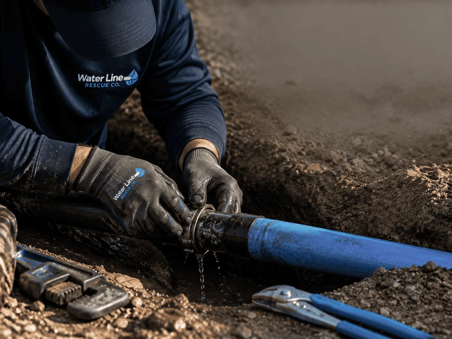 Why choose Water Line Repair in Escanaba, MI